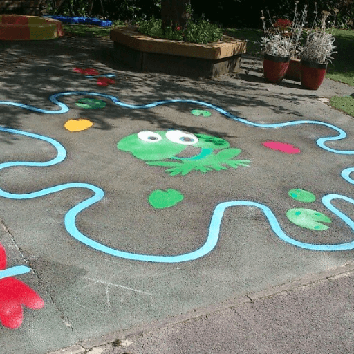 Activity Trail Playground Markings