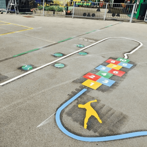 Outdoor Play Trail Graphics