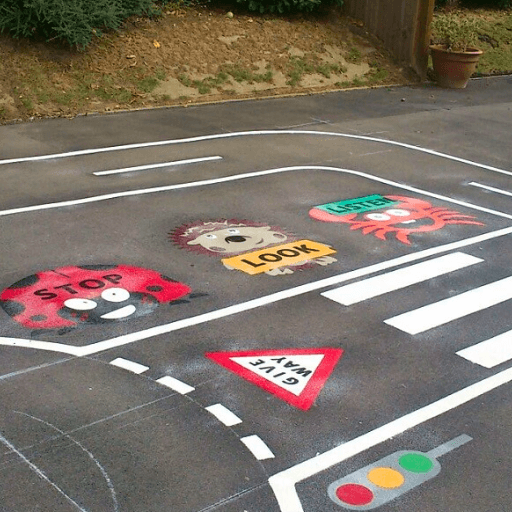 Playground Activity Trail Graphics