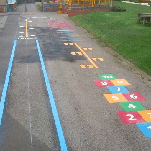 Playground Markings and Wetpour Graphics